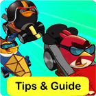 Icona Guide And Angry Bird Go