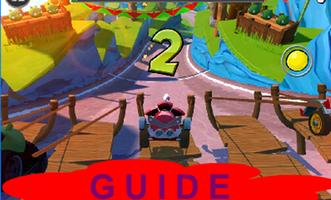 پوستر Guide And Angry Bird Go