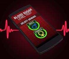 Normal finger Blood Types - Scan Pressure Prank Ekran Görüntüsü 1