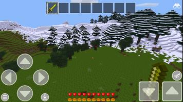 Crazy Craft : Survival Island پوسٹر