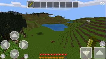 Crazy Craft : Survival Island تصوير الشاشة 2