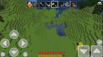 Craft the World: Block Build ảnh chụp màn hình 2