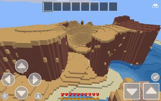 Desert Storm Craft: Mine Build ảnh chụp màn hình 1