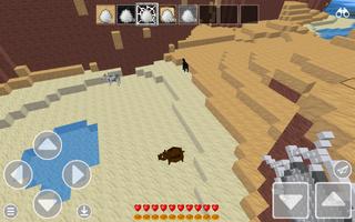 Desert Storm Craft: Mine Build ảnh chụp màn hình 3