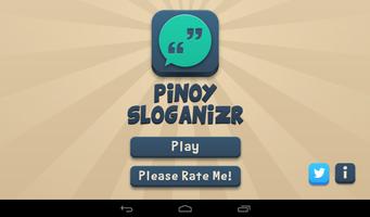 Pinoy Sloganizr โปสเตอร์