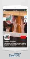 Voleibol San Pedro plakat