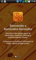 Barnizados Bermúdez Affiche
