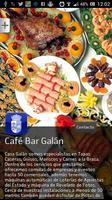 Café Bar Galán Affiche