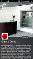 Clínica Cmes syot layar 1