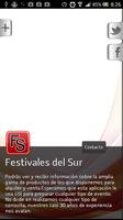 1 Schermata Festivales Del Sur