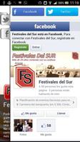 Festivales Del Sur 截图 3