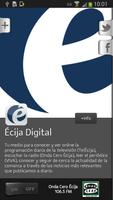 Écija Digital पोस्टर