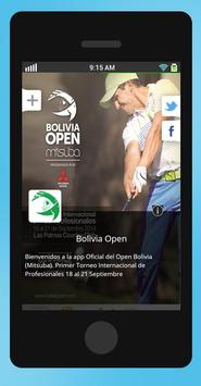 Bolivia Open poster