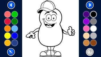 Potatos Coloring Book screenshot 1