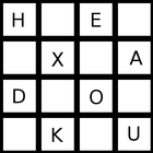 Icona Hexadoku: 16x16 Sudoku