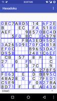 Hexadoku: 16x16 Sudoku โปสเตอร์