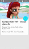 برنامه‌نما Video Rainbow Ruby 2018 عکس از صفحه