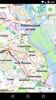 Kyiv Offline Map syot layar 1