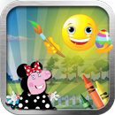 cute coloring book APK