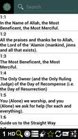 1 Schermata The Holy Quran