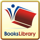 Books Library أيقونة