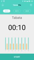 برنامه‌نما Tabata Pro | HIIT Timer عکس از صفحه