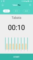 Tabata Pro | HIIT Timer ภาพหน้าจอ 1