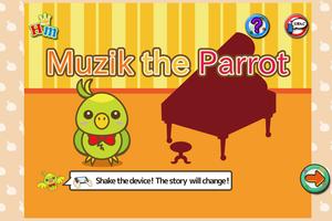 Shuffle Book  Muzik the Parrot Screenshot 2