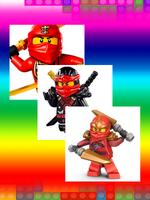 The Lego Hero Ninjago الملصق