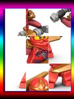 The Ninjago Puzzle Lego 2018 imagem de tela 2