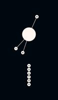 Impossible Twisty Dots Game پوسٹر