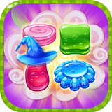 Magic Jelly game for kids icône