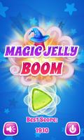 Magic Jelly game for kids Affiche