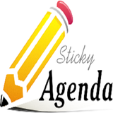 Sticky Agenda(note + reminder) ไอคอน