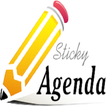 Sticky Agenda(note + reminder)