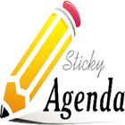 Sticky Agenda(note + reminder) أيقونة