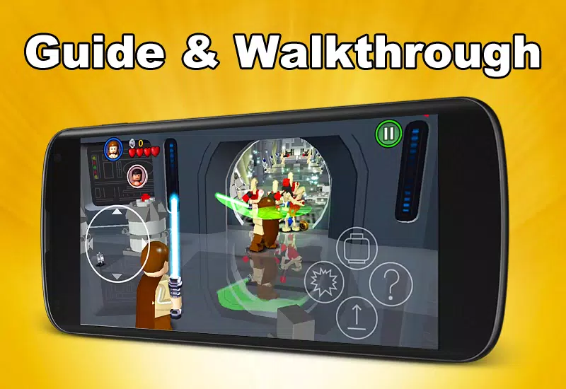 Guide for LEGO STAR WARS: The Complete Saga APK for Android Download