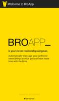 BroApp plakat