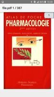 atlas de poche pharmacologie скриншот 1