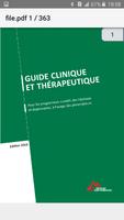 Guide clinique et thérapeutique  2016 الملصق