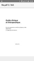 Guide clinique et thérapeutique  2016 اسکرین شاٹ 1