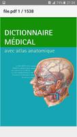 Dictionnaire Médical Avec Atlas Anatomique capture d'écran 1
