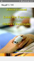 Guide Des Urgences Médico Chirurgicales اسکرین شاٹ 3