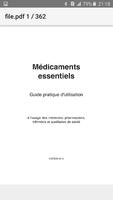 برنامه‌نما Médicaments essentiels عکس از صفحه