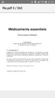 Médicaments essentiels capture d'écran 3