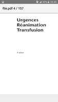 Urgences Réanimation  Transfusion 截图 1