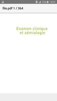 Examen Clinique et Sémiologie 스크린샷 1