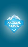 Animal Snow الملصق