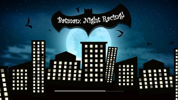 Batman Night Racing Cartaz
