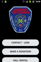 Somerset Fire & Rescue NJ Affiche